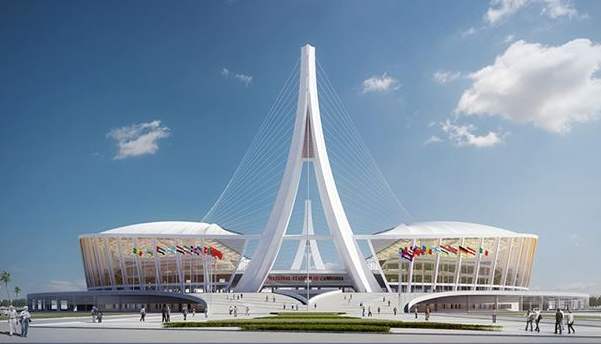 我公司硅酸鈣板、硅酸鈣板天花板、吸音硅酸鈣板材料參與國(guó)家援建柬埔寨德佐國(guó)家體育場(chǎng)項(xiàng)目